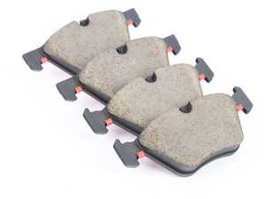 ES#3674673 - 34116771868 - Front Brake Pads set - Quality replacement brake pads from an original equipment supplier - Brembo - BMW