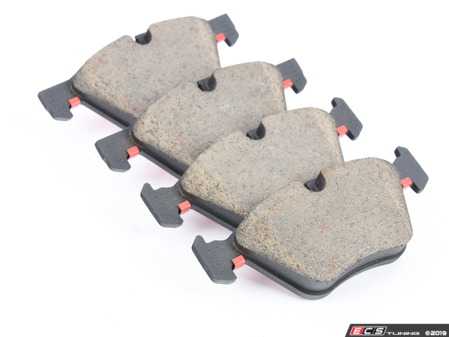 ES#3674673 - 34116771868 - Front Brake Pads set - Quality replacement brake pads from an original equipment supplier - Brembo - BMW