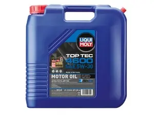 Top Tec 4600 5W30 Synthetic Motor Oil - 20 Liter