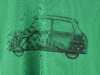 ES#3671842 - 80142463225 - MINI T-SHIRT MEN CAR PRINT - Medium   - Classic Mini side shot - Genuine MINI - MINI