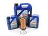 ES#2996281 - 06e115562a2KT - Oil Service Kit - Featuring a Hengst Filter and Liqui Moly Leichtlauf High Tech Synthetic oil - Assembled By ECS - Volkswagen