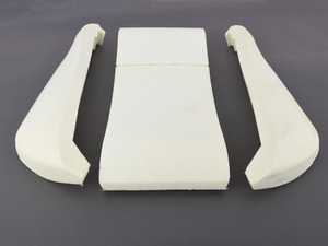 ES#134761 - 52101930739 - Pad Seat Backrest Front - (NO LONGER AVAILABLE) - Genuine BMW - 