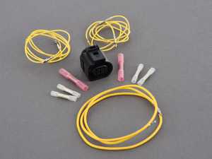 ES#3523276 - 1J0973713KT1 - FSI Throttle Body Connector Repair Kit - Used when you receive circuit range/performance or throttle valve control system malfunctions - Genuine Volkswagen Audi - Volkswagen