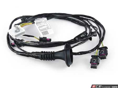 ES#163173 - 61126970676 - WIRING SET - Genuine BMW - BMW