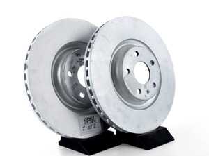 ES#3129753 - 8S0615301kt -  Front Brake Rotors - Pair (338x30) - Restore the stopping power in your vehicle - Genuine Volkswagen Audi - Audi