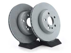 ES#2570095 - 140423041264KT5 - Rear Brake Rotors - Set Of Two - Does not include new rotor securing screws - Genuine Mercedes Benz - Mercedes Benz
