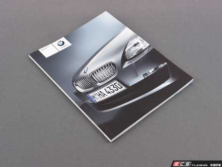 ES#12796 - 01410012083 - Owner's handbook Z4 E85/E86 - Genuine BMW - BMW