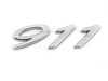 ES#1882075 - 99755923100 - "911" Logo - Chrome - 911 emblem for engine lid - Genuine Porsche - Porsche