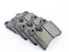 ES#3988561 - 16-1277 - Z16 Evolution Ceramic Rear Brake Pad Set - Low-dust and noise-free premium ceramic brake pads - Power Stop - Volkswagen