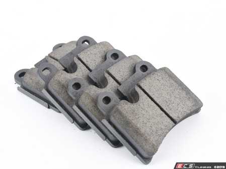 ES#3988561 - 16-1277 - Z16 Evolution Ceramic Rear Brake Pad Set - Low-dust and noise-free premium ceramic brake pads - Power Stop - Volkswagen