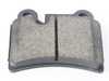 ES#3988561 - 16-1277 - Z16 Evolution Ceramic Rear Brake Pad Set - Low-dust and noise-free premium ceramic brake pads - Power Stop - Volkswagen
