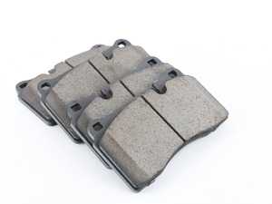 ES#3988560 - 16-1165 - Z16 Evolution Ceramic Front Brake Pad Set - Low-dust and noise-free premium ceramic brake pads - Power Stop - Volkswagen