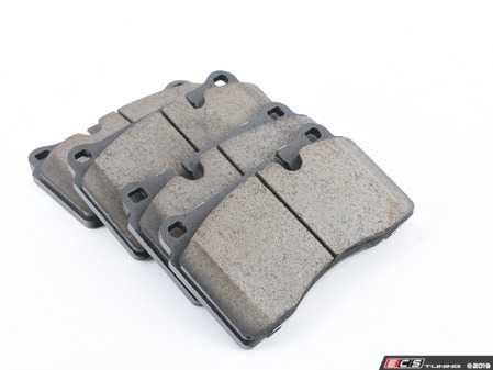 ES#3988560 - 16-1165 - Z16 Evolution Ceramic Front Brake Pad Set - Low-dust and noise-free premium ceramic brake pads - Power Stop - Volkswagen