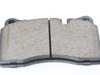 ES#3988560 - 16-1165 - Z16 Evolution Ceramic Front Brake Pad Set - Low-dust and noise-free premium ceramic brake pads - Power Stop - Volkswagen