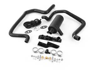 ES#3432287 - 034-101-1002 - 034Motorsport 2.0T FSI Catch Can Kit  - Keep oil and water vapor out of the intake tract - 034Motorsport - Audi