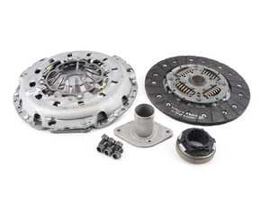 ES#3666513 - 0B1141031L - Clutch Kit - Includes pressure plate, clutch disc, and release bearing - Sachs - Audi