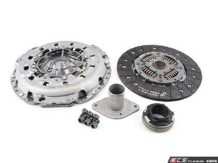 ES#3666513 - 0B1141031L - Clutch Kit - Includes pressure plate, clutch disc, and release bearing - Sachs - Audi