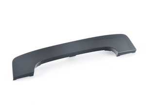 ES#3151278 - 3AA863324YI2 - Center Console Trim - Black. Located just behind the shifter assembly - Genuine Volkswagen Audi - Volkswagen