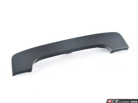 ES#3151278 - 3AA863324YI2 - Center Console Trim - Black. Located just behind the shifter assembly - Genuine Volkswagen Audi - Volkswagen