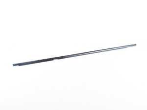 ES#255193 - 51357220191 - Matte Black Channel Cover/Seal - Rear Left - Seals the space between the window and the door - Genuine BMW - BMW