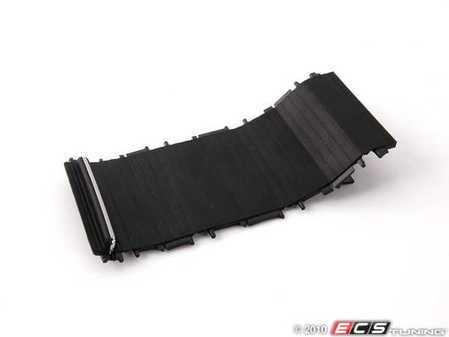 ES#83035 - 51167038333 - E46 Roller Cover - (NO LONGER AVAILABLE) - Schwarz - Genuine BMW - 
