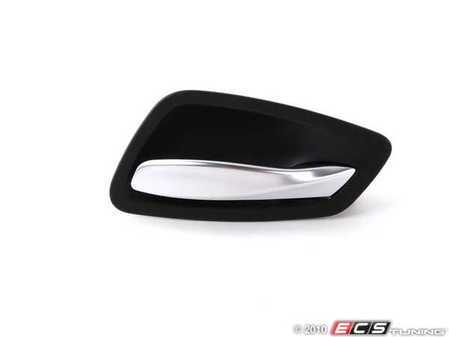 ES#99875 - 51417144546 - E90 Right Rear Interior Door Handle - Black - Replace your failed door handle - Genuine BMW - BMW