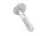 ES#472591 - WHT001834 - Eccentric Bolt - Priced Each - Used for adjustment of alignment angles. M14x1.5x82 - Genuine Volkswagen Audi - Volkswagen