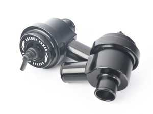 ES#3463657 - AP-996TT-155BK - 996 / 991 / Cayenne / Panamera Turbo Diverter Valve Set  - (NO LONGER AVAILABLE) - One of the most important upgrades for you Turbo Porsche - Factory valves are prone to leaking pressure under increased boost when the car has an upgraded - Agency Power - 