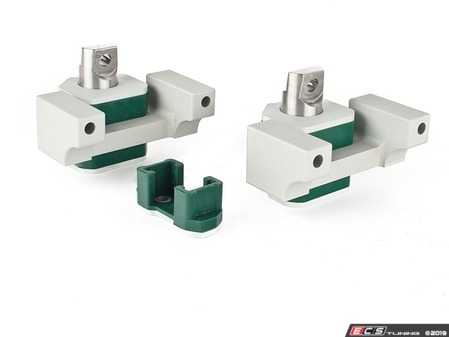 ES#3991436 - BFI8KSTG2-KIT - BFI B8 Engine Mount Kit (W/Trans Insert) - Stage 2 - Total solution for replacing and upgrading your notoriously weak stock engine mounts for your B8 / B8.5 Audi. - Black Forest Industries - Audi