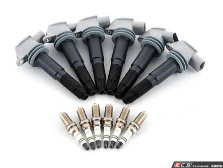 ES#2992124 - 9a160210406KT - Ignition Service Kit - Includes spark plugs and ignition coils - Genuine Porsche - Porsche