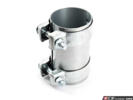 ECS - 020296ecs02KT - MK7 Golf R / 8V A3/S3 Resonator Delete Pipe Kit