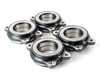 ES#3651346 - 4h0498625aKT7 - Complete Wheel Bearing Kit - All-inclusive kit includes bearings, axle bolts, and securing bolts for all four corners of the vehicle - FAG - Audi