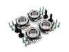 ES#3651346 - 4h0498625aKT7 - Complete Wheel Bearing Kit - All-inclusive kit includes bearings, axle bolts, and securing bolts for all four corners of the vehicle - FAG - Audi