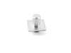 ES#2206910 - 8Z0971506B - Negative Contact Plate - Priced Each  - Grounds the negative battery terminal on the chassis - Genuine Volkswagen Audi - Audi
