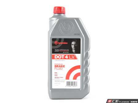 ES#3569928 - L04210 - DOT 4 Low Viscosity Brake Fluid - 1 Liter  - Special brake fluid of highest DOT 4 performance levels and extremely low viscosity at cold temperatures. - Brembo - Volkswagen