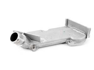 ES#282658 - 077121121D - Thermostat housing - Covers thermostat on front of block - Genuine Volkswagen Audi - Volkswagen