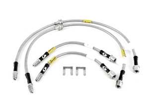 ES#3980163 - 31066 - G-Stop Stainless Steel Brake Line Kit - Front & Rear - Set of DOT-compliant lines for an improved pedal feel - Goodridge - BMW