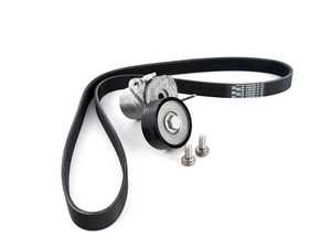 ES#3648474 - 06l903133d1KT - Accessory Belt Kit - Keep your drive belt tight with a new belt, tensioner, and hardware - Genuine Volkswagen Audi - Audi Volkswagen