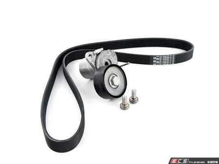 ES#3648474 - 06l903133d1KT - Accessory Belt Kit - Keep your drive belt tight with a new belt, tensioner, and hardware - Genuine Volkswagen Audi - Audi Volkswagen