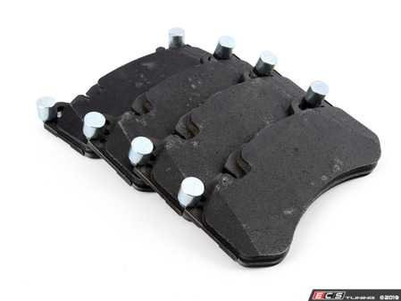 ES#3620045 - GDB1734 - Front Brake Pad Set - does not include brake wear sensors - TRW - Mercedes Benz