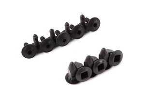 ES#2158179 - 8E0898788 - Rear Fender Liner Hardware Kit - Priced Each - Complete hardware kit to secure one fender liner - Assembled By ECS - Audi