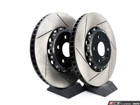 ES#4820760 - MK7GLITRKKT - Front Track Service Kit (340x30) - Track Ready Setup Designed to cut weight, And reduce Lap Times! - Assembled By ECS - Audi Volkswagen