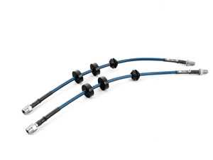 ES#3980466 - 028599TMS01 - Turner Motorsport Stainless Steel Brake Lines - Front - Made in USA! New low profile hardware and rust resistant coating! - Turner Motorsport - BMW
