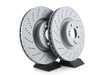 ES#3620044 - 000421201207KT7 - Front Brake Service Kit  - Featuring Zimmerman rotors and TRW pads - Assembled By ECS - Mercedes Benz