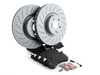 ES#3620044 - 000421201207KT7 - Front Brake Service Kit  - Featuring Zimmerman rotors and TRW pads - Assembled By ECS - Mercedes Benz
