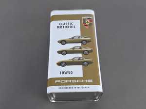 ES#3601976 - PCG04321030 - Porsche Classic Motor Oil - 10W-50 - 5 Liter - Designed especially for the water-cooled four-cylinder and eight-cylinder engines in Porsche transaxle models - Genuine Porsche - Porsche