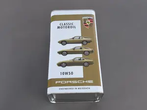Porsche Classic Motor Oil - 10W-50 - 5 Liter