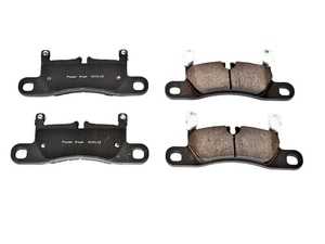 ES#3988670 - 16-1453 - Z16 Evolution Ceramic Rear Brake Pad Set - Clean ride ceramic pads - Power Stop - Volkswagen Porsche