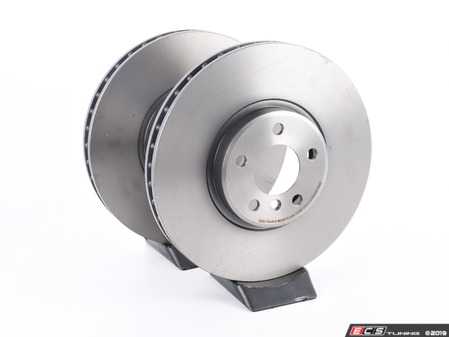 ES#2597840 - 34116756847BRMKT - Front Brake Rotors - Pair (356x36) - From a leader in braking technology - Brembo - BMW