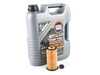 ES#3659069 - 95811546600KT1 - Liqui Moly TopTech 4200 Diesel Oil Service Kit (5w-30) - Includes Hengst Filter and LiquiMoly TopTech 4200 C30 Spec Oil - Assembled By ECS - Porsche